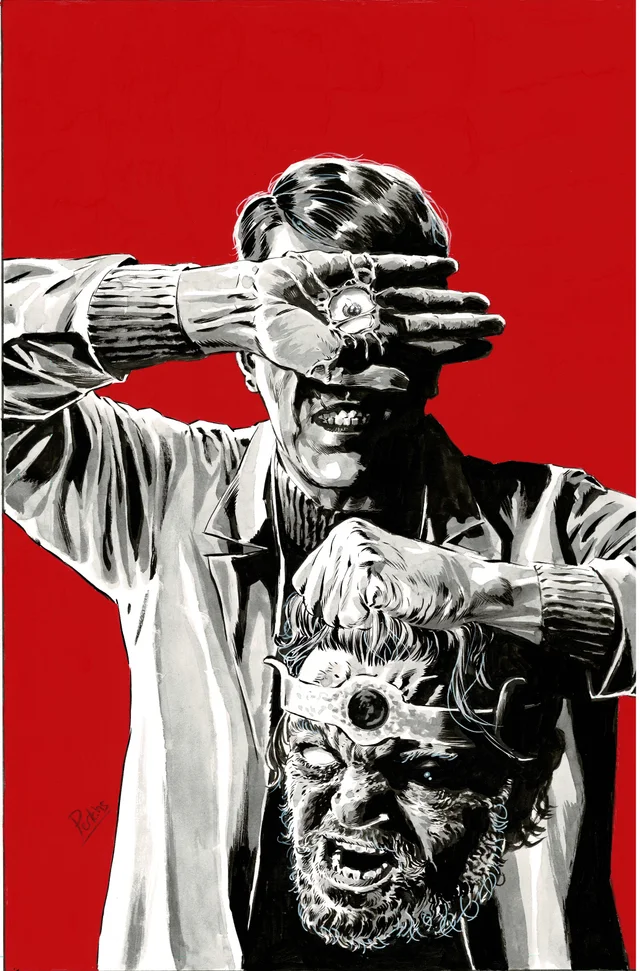 Tapa de Black Tower The Raven Conspiracy #6 · Cover A Mike Perkins