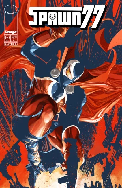 Tapa de Spawn 77 #3 · Cover B Don Aguillo Var