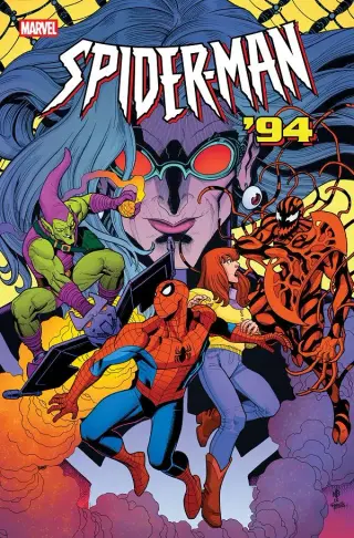 Tapa Cover A - Nick Bradshaw de Spider-Man '94 Annual #1