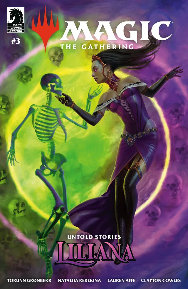 Tapa de Magic: The Gathering: Untold Stories Liliana #3 · Cover C