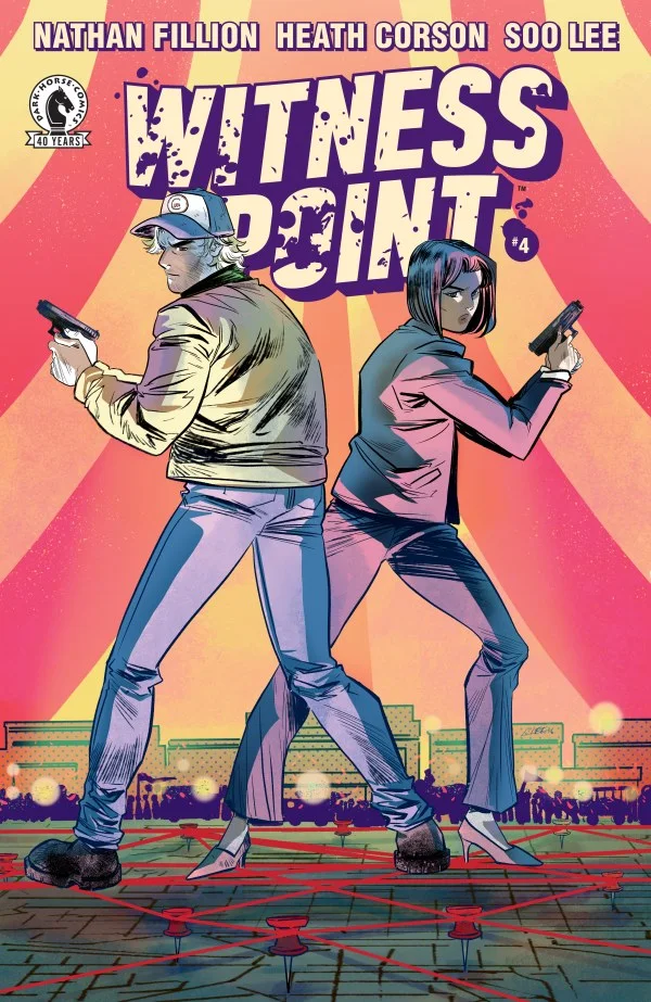 Tapa de Witness Point #4 · Edición estándar