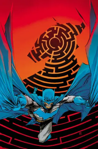 Tapa Cover A - Brian Ching de Batman 2026 Annual #1