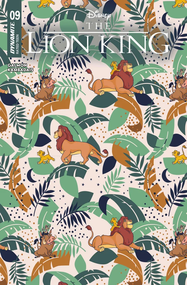 Tapa de Lion King #9 · Cover D Wrapping Paper Var