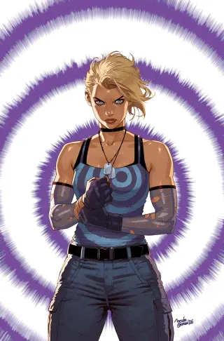 Tapa Cover A - Belen Ortega de Absolute Black Canary #1