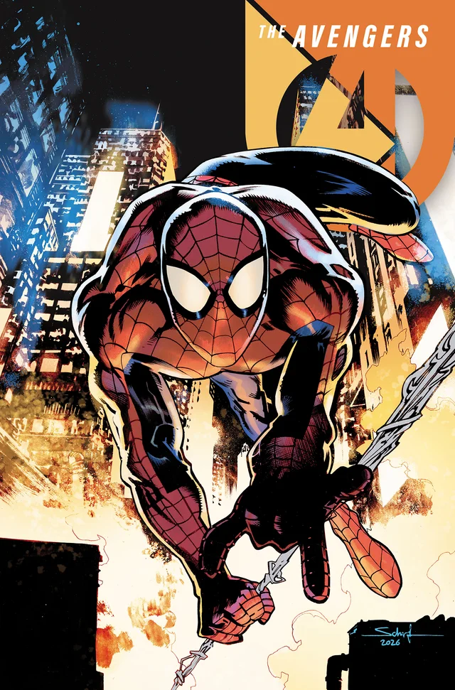 Tapa de Avengers #2 · Cover C Jonas Scharf Variant