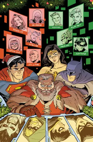Tapa Cover A - Ethan Young de Dcs Naughty List #1