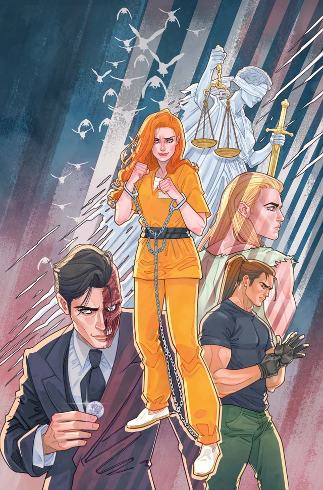 Tapa de Barbara Gordon Breakout #8 · Cover C Marguerite Sauvage Card Stock Var