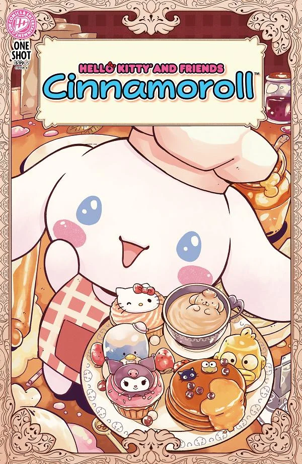 Tapa de Hello Kitty: Cinnamoroll #1 · Cover A