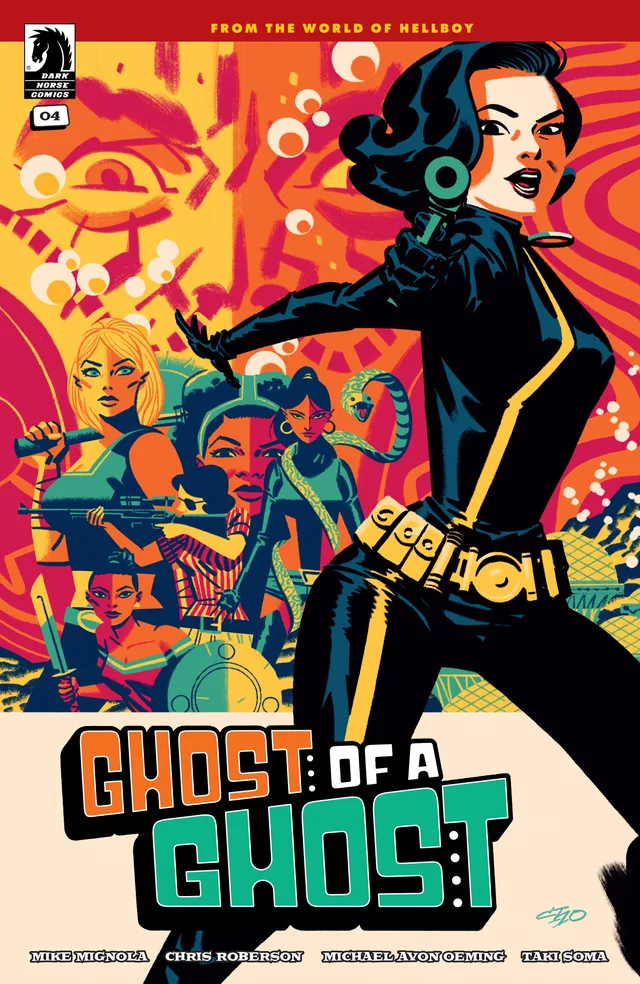 Tapa de Ghost Of A Ghost #4 · Cover B