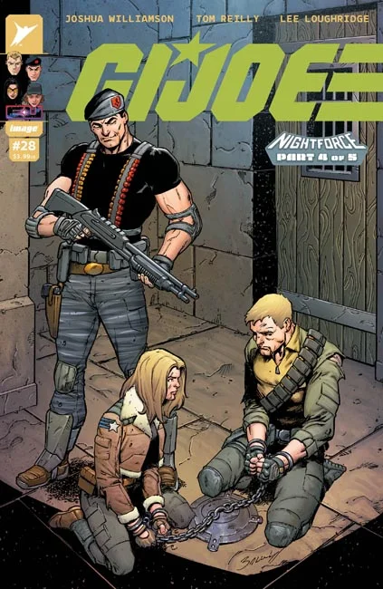 Tapa de Gi Joe #28 · Cover B Mark Bagley And Richard Isanove Var