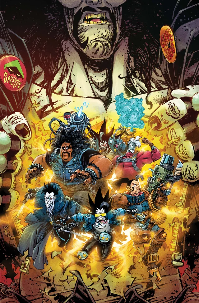 Tapa de Lobo #11 · Cover A Jorge Corona
