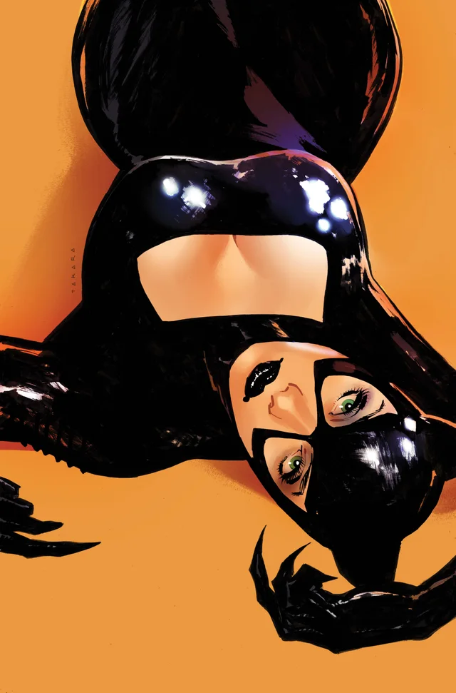 Tapa de Catwoman #94 · Cover B Marcio Takara Card Stock Var