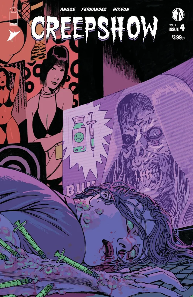 Tapa de Creepshow Vol 05 #4 · Cover B Joshua Hixson Var