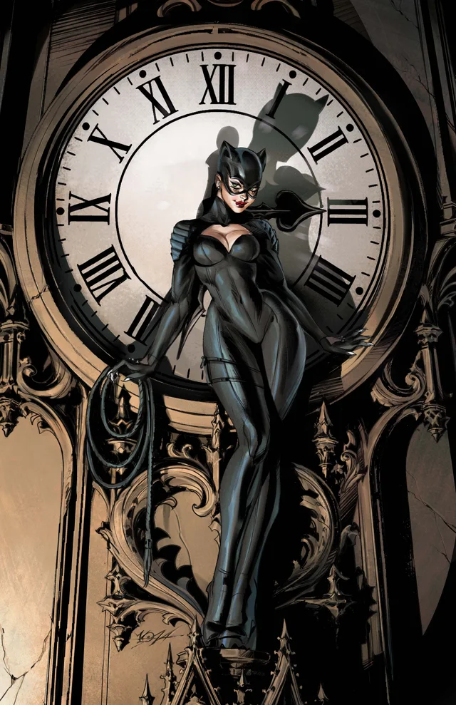Tapa de Catwoman #94 · Cover C Yona Card Stock Var
