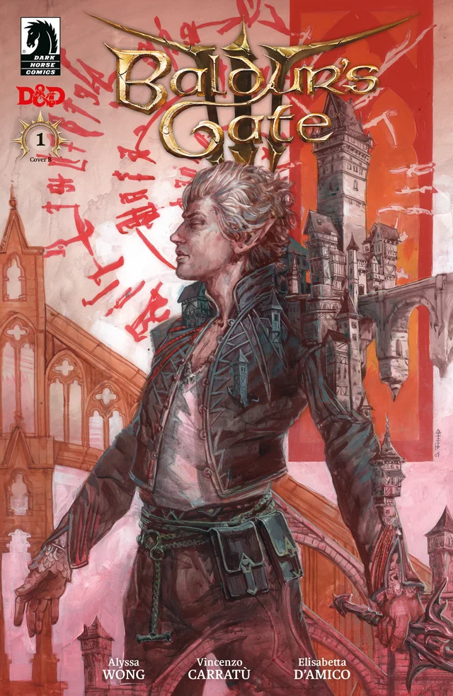 Tapa de Baldur's Gate III #1 · Cover B