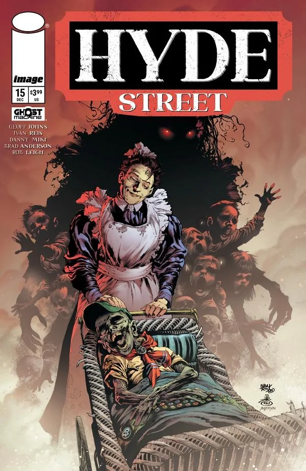 Tapa de Hyde Street #15 · Cover A Ivan Reis And Danny Miki
