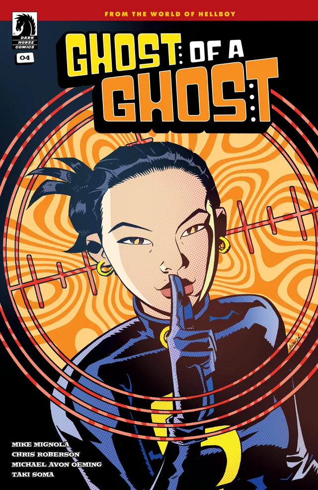 Tapa de Ghost Of A Ghost #4 · Cover A