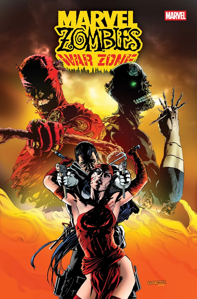 Tapa de Marvel Zombies: War Zone #3 · Cover A Tony Parker