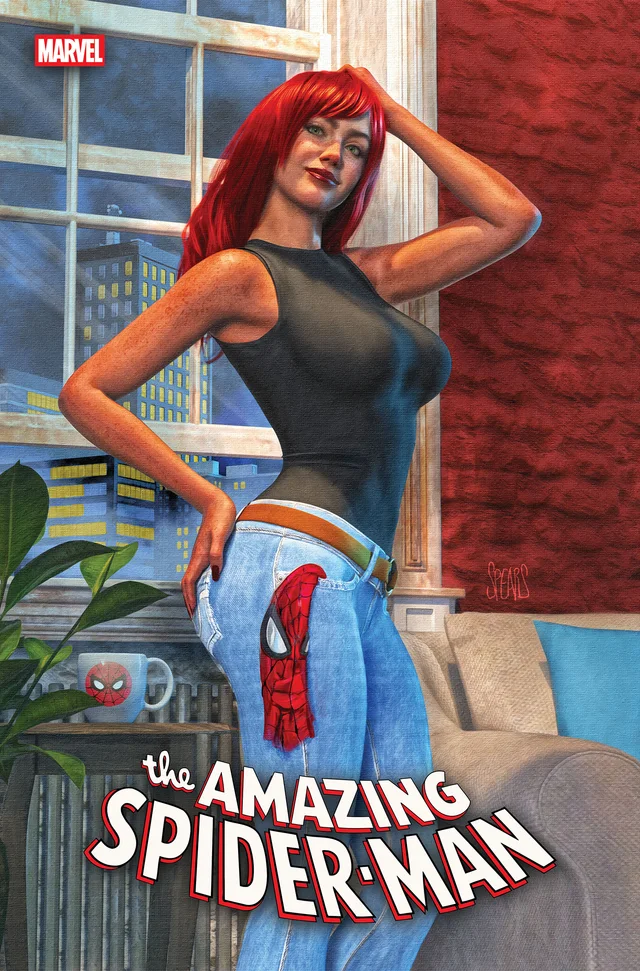 Tapa de Amazing Spider-Man #1005 · Cover B Mark Spears Variant