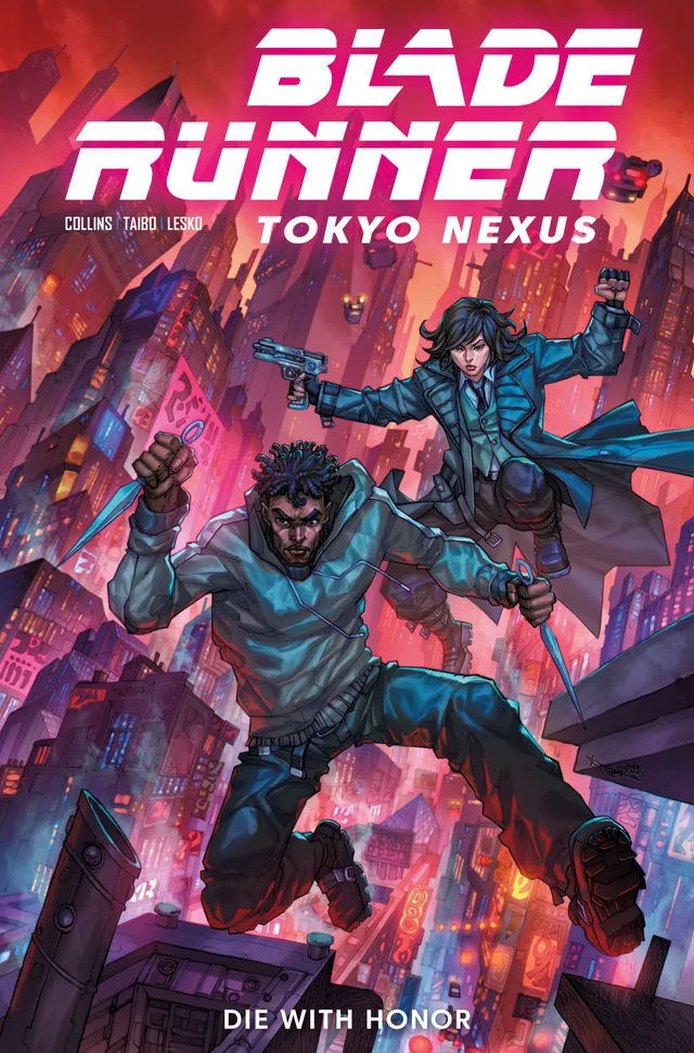 Tapa de Blade Runner Tokyo Nexus Die With Honor #2 · Cover B Alan Quah Var