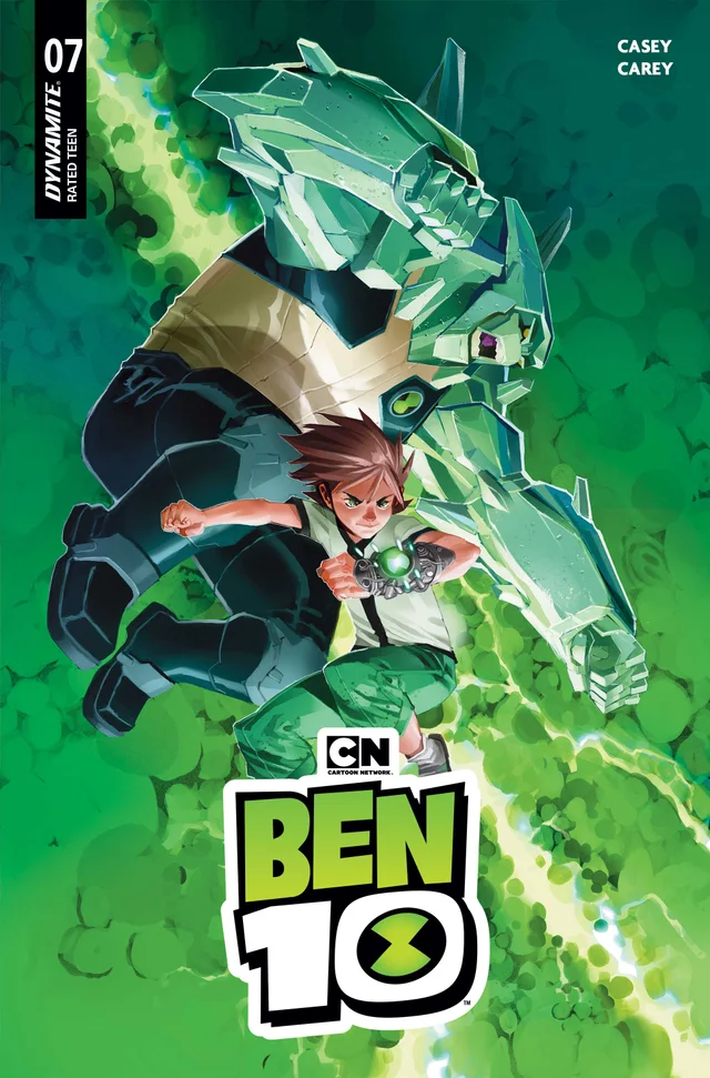 Tapa de Ben 10 #7 · Cover E Eric Canete Var