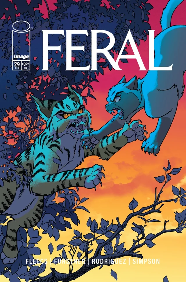 Tapa de Feral #29 · Cover A Tony Fleecs And Trish Forstner