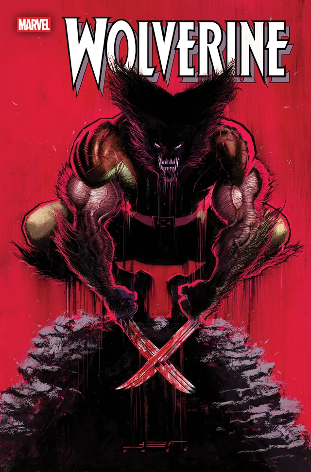 Tapa de Wolverine #30 · Cover A Juan Ferreyra
