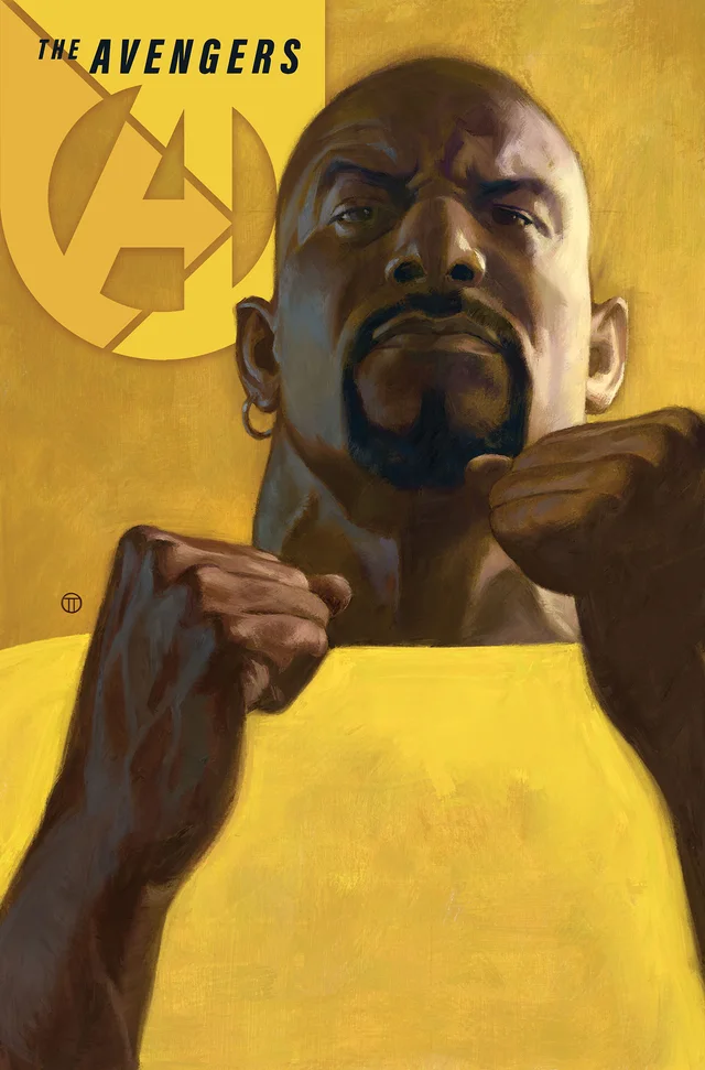 Tapa de Avengers #2 · Cover D Julian Totino Tedesco Variant