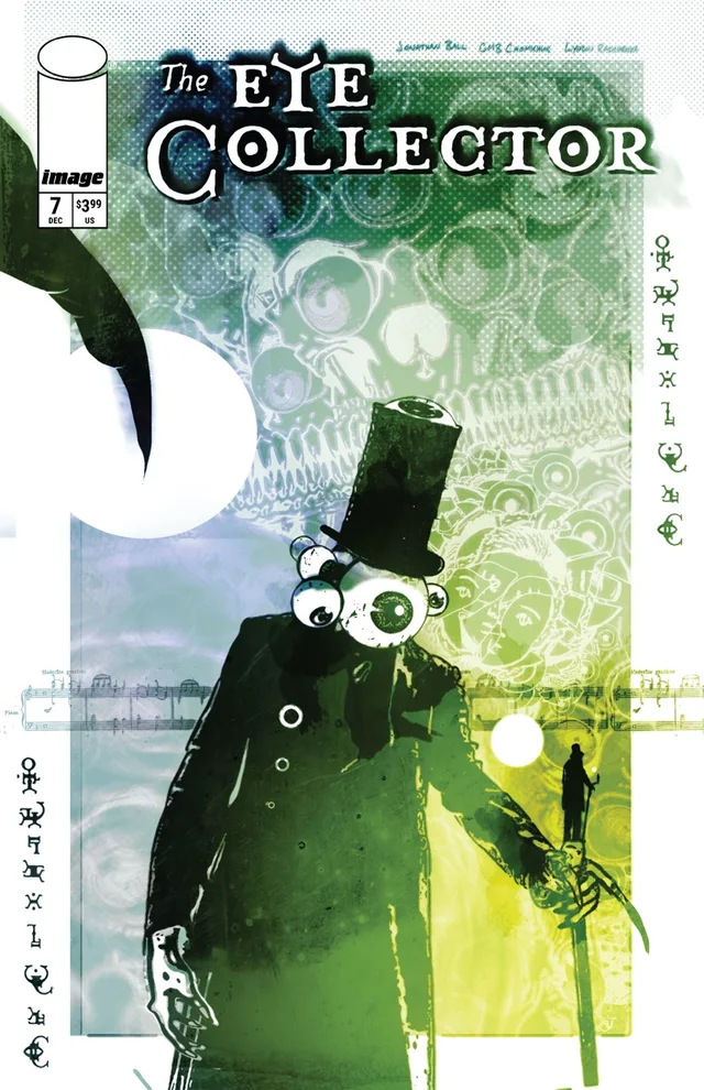Tapa de Eye Collector #7 · Cover B Gmb Chomichuk Var