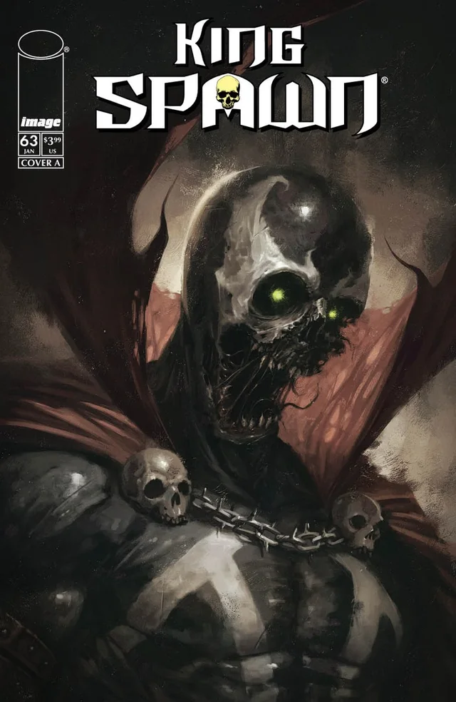 Tapa de King Spawn #63 · Cover A Danny Ingrassia