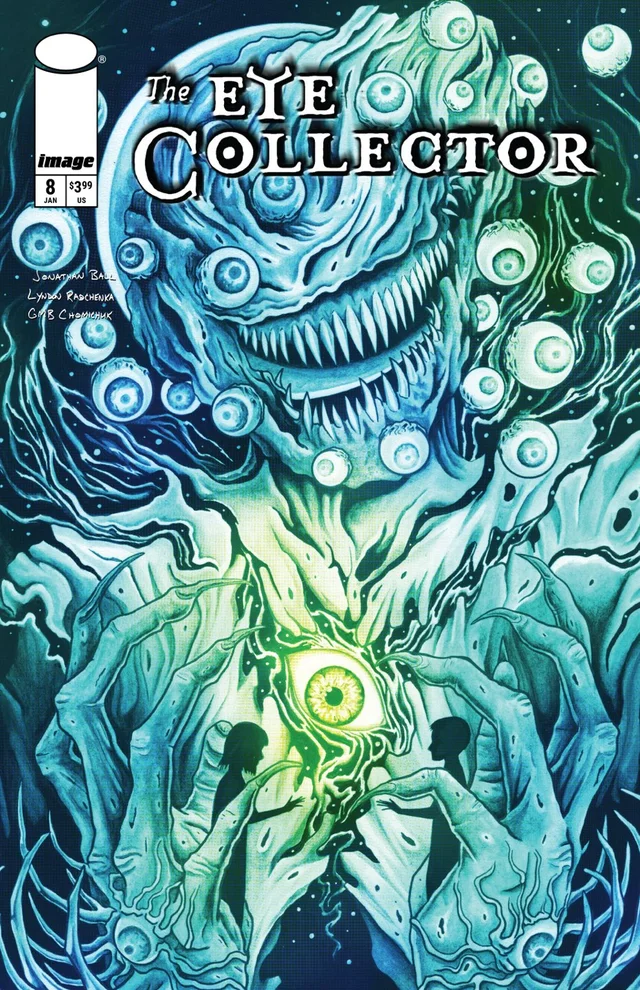 Tapa de Eye Collector #8 · Cover D Charlene Clark Var
