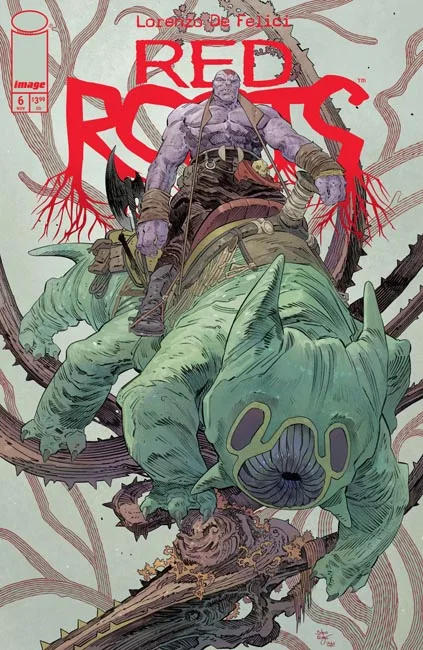 Tapa de Red Roots #6 · Cover C Bilquis Evely And Matheus Lopes Var
