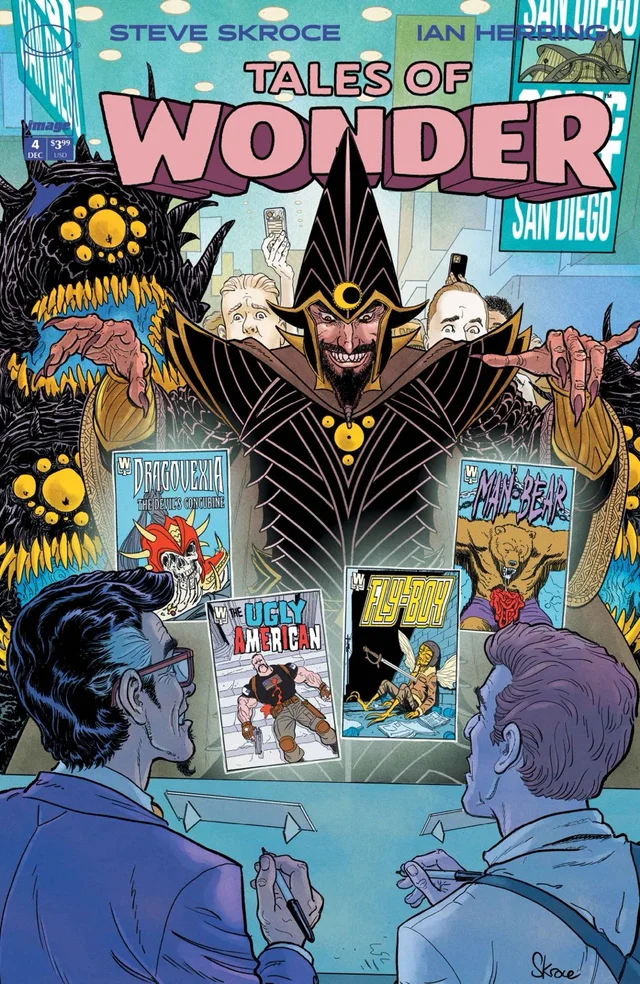 Tapa de Tales Of Wonder #4 · Cover A Steve Skroce And Ian Herring
