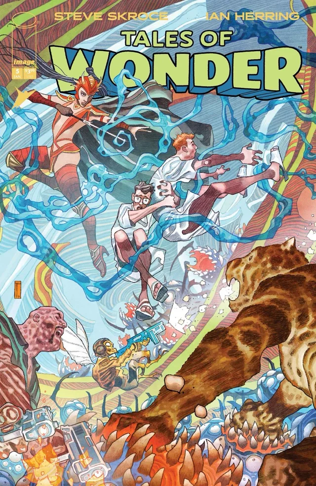 Tapa de Tales Of Wonder #5 · Cover C Toni Fejzula Var