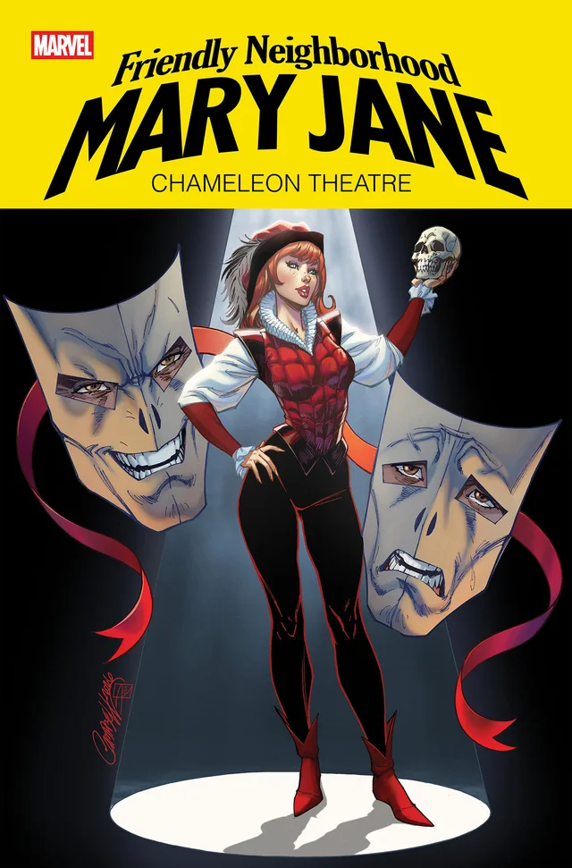 Tapa de Friendly Neighborhood Mary Jane #3 · Cover A J Scott Campbell