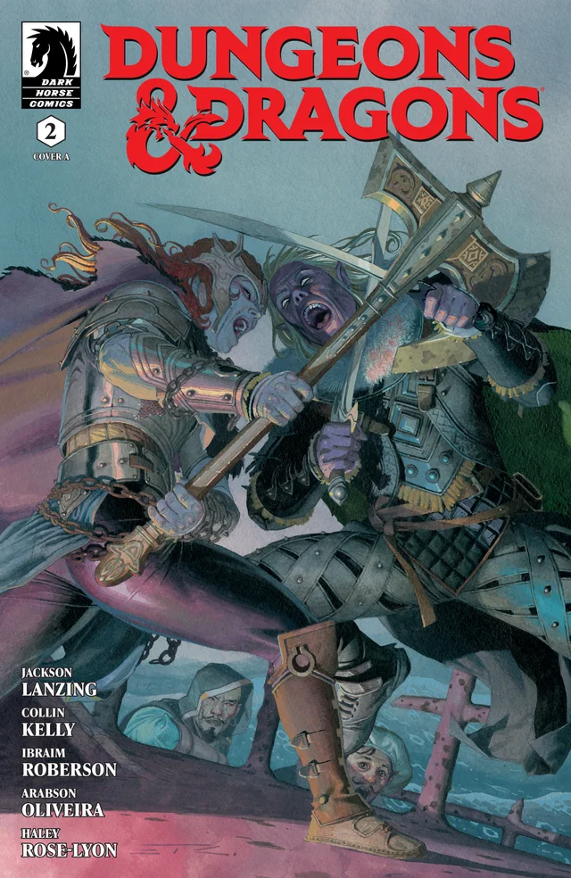 Tapa de Dungeons And Dragons #2 · Cover A