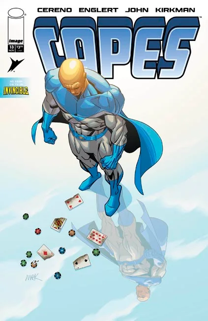 Tapa de Invincible Universe Capes #13 · Cover A Mark Englert