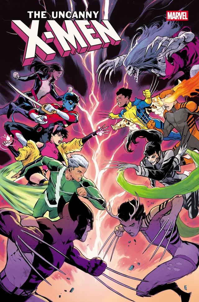 Tapa de Uncanny X-Men #42 · Cover A Juan Frigeri
