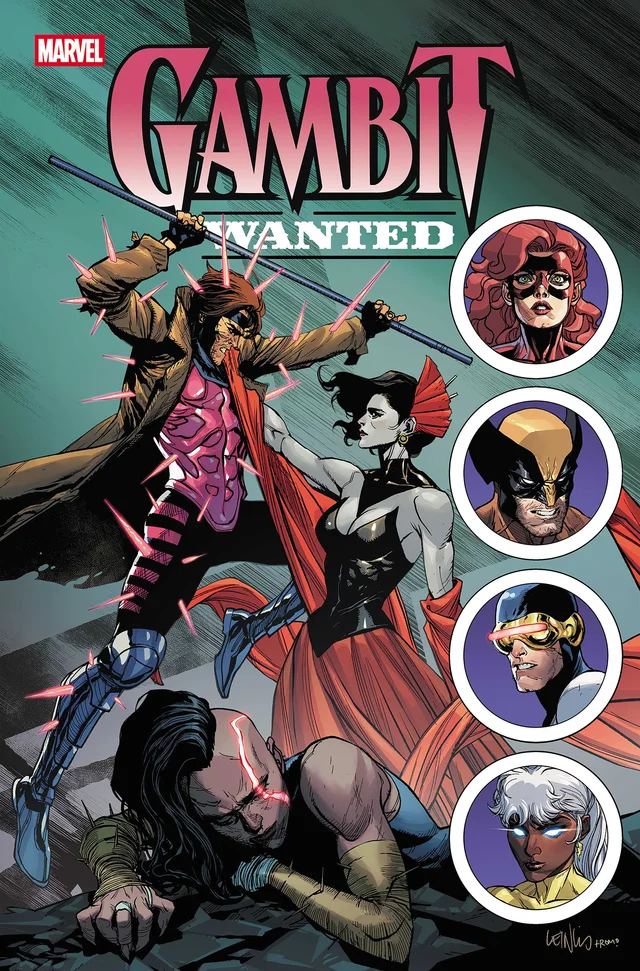Tapa de Gambit: Wanted #5 · Edición estándar