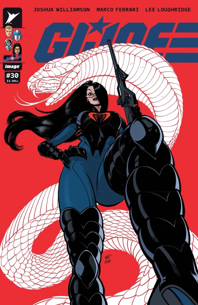 Tapa de Gi Joe #30 · Cover A Tom Reilly