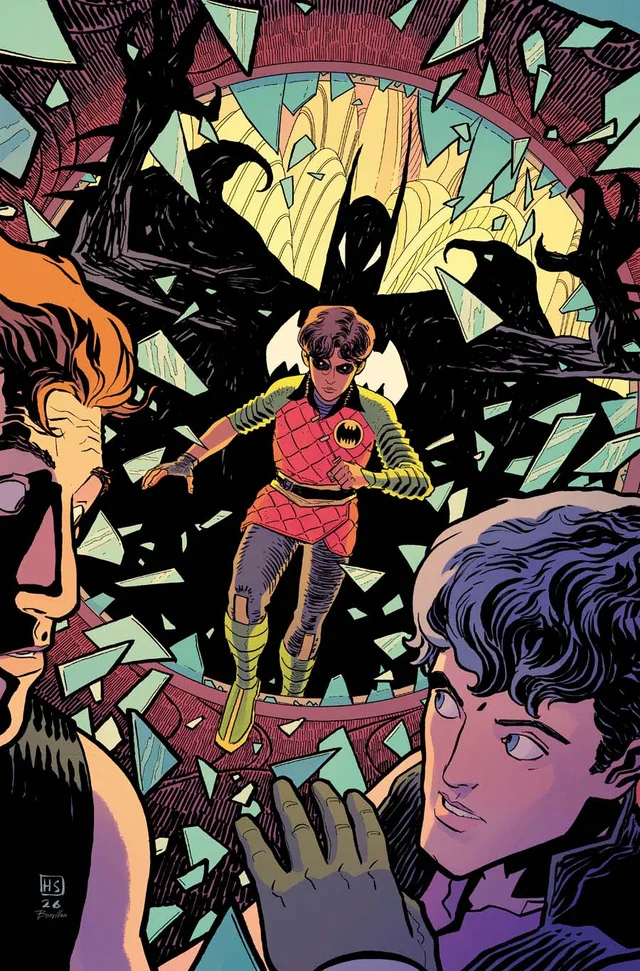 Tapa de Legion Of Super-Heroes #4 · Cover A Hayden Sherman