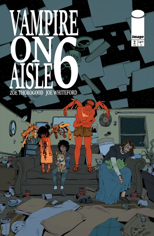 Tapa de Vampire On Aisle 6 #2 · Cover B Zoe Thorogood Var