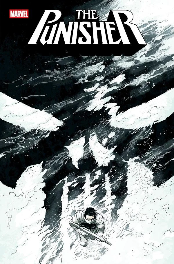 Tapa de Punisher #12 · Cover B Declan Shalvey Variant