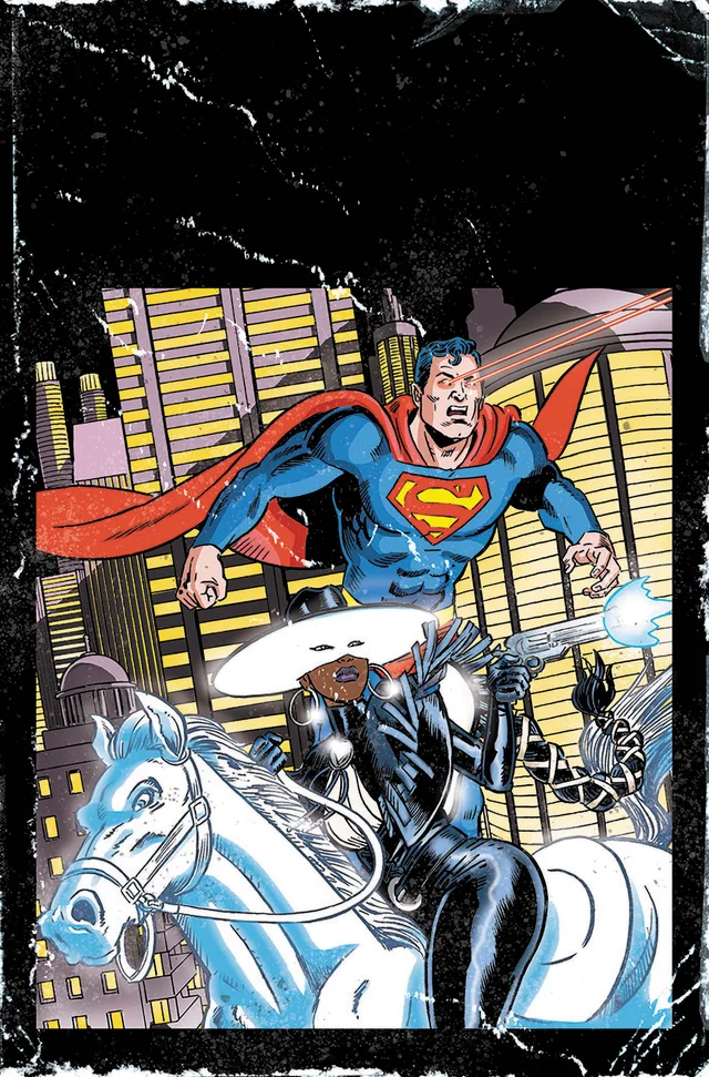 Tapa de Superman #44 · Cover C David Lapham Card Stock Var