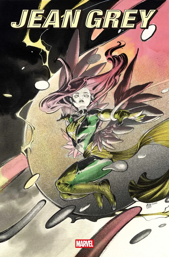 Tapa de Jean Grey #1 · Cover E Peach Momoko Momo-Tone Variant