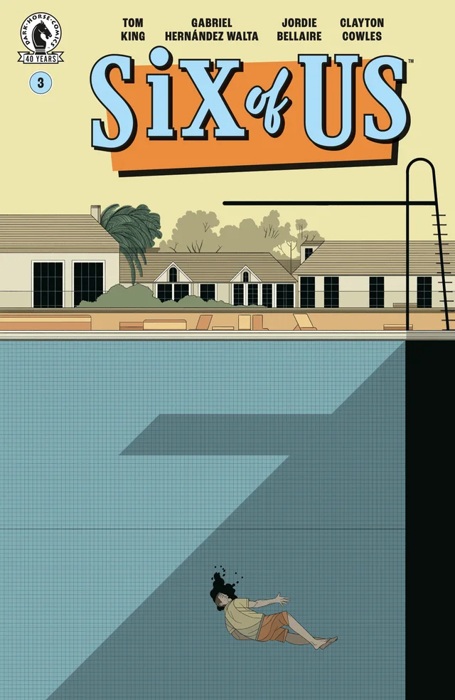 Tapa de Six Of Us #3 · Cover C