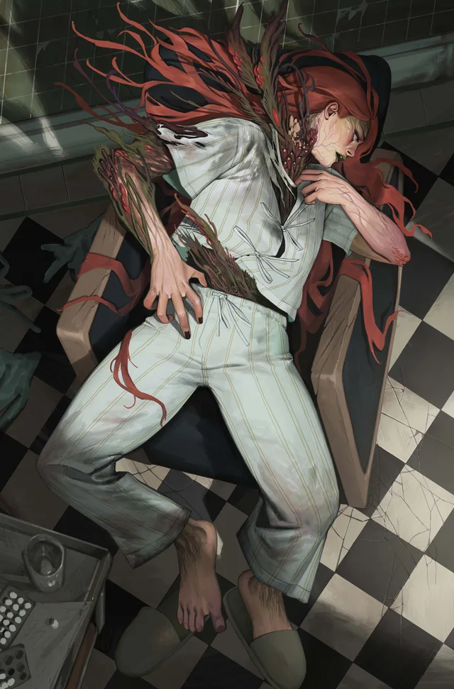Tapa de Poison Ivy #50 · Cover C Manny Vincent Carbonilla Card Stock Var