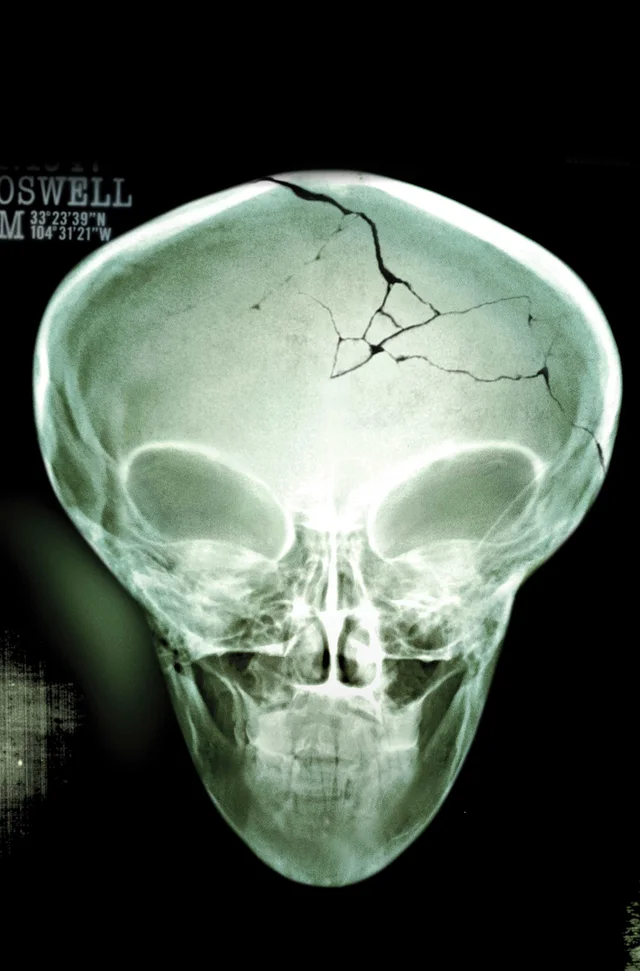 Tapa de X Files #1 · Cover H Roswell Photo Foil Virgin Var