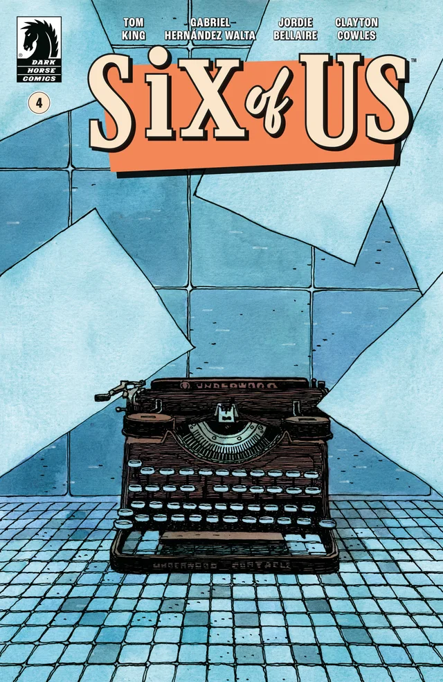 Tapa de Six Of Us #4 · Cover A