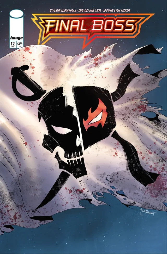 Tapa de Final Boss #12 · Cover A Tyler Kirkham
